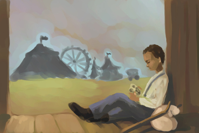 Lonely Train Ride